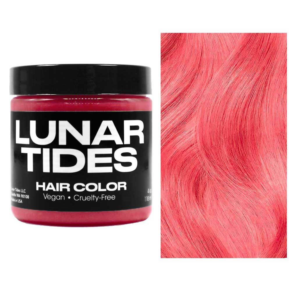 Lunar Tides - Coral Pink Semi permanente haarverf - Roze